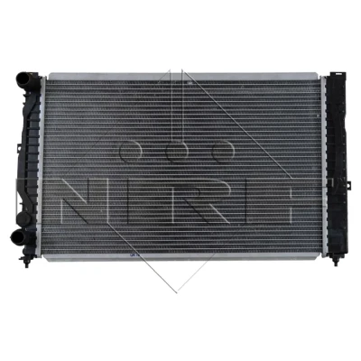 Imagem de NRF EASY FIT 509504 Radiador, arrefecimento do motor Alumínio 632 395 33 sem sensor, com retentor Aletas de refrigeração soldadas AUDI: A4 B5 Avant