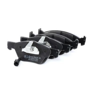 Imagem de BREMBO P 23 112 Jogo de pastilhas para travão disco incl. contacto aviso desgaste com grampo do êmbolo sem acessórios