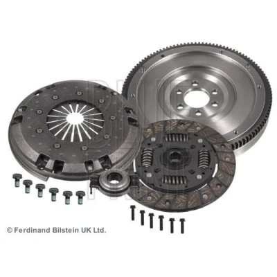 Imagem de BLUE PRINT ADV183061 Kit de Embraiagem quatro peças com massa lubrificante sintética rolamento desembraiagem, parafusos 190