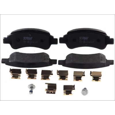 Imagem de TRW COTEC GDB1623 Jogo de pastilhas para travão disco CITROËN: C4 I Hatchback, C2 Berlingo / First Van