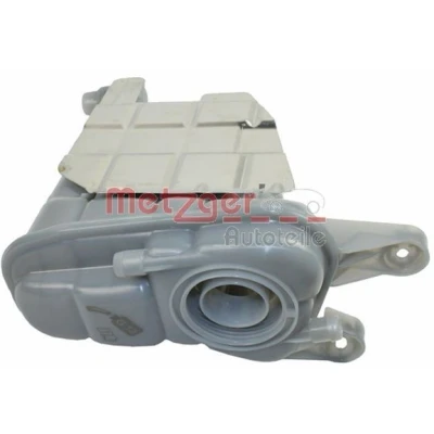Imagem de METZGER 2140154 Depósito de Compensação Refrigerante sem tampa, com sensor, chapa protecção térmica AUDI: A5 B8 Cabrio, Q5, A4 Avant