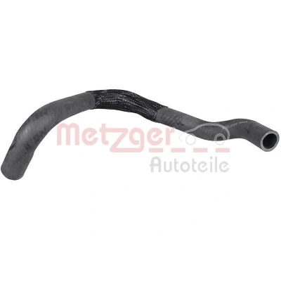 Imagem de METZGER 2422095 Mangueira de Radiador à esquerda, em baixo sem braçadeiras TOYOTA: Aygo, PEUGEOT: 107 Hatchback
