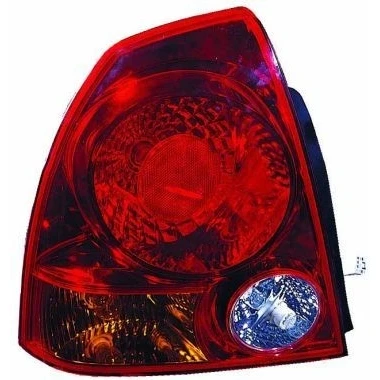 Imagem de ABAKUS 221 1915L UQ Farolim esquerda P21/5W, P21W, W16W Vermelho sem porta lâmpadas, lâmpada