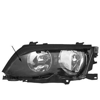 Imagem de VAN WEZEL 0649963 Farol Principal esquerda H7/H7 para circulação pela direita com motor de regulação do alcance dos faróis PX26d BMW: 3 Sedan