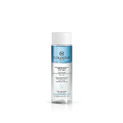 Imagem de Collistar Two Phase Make Up Removing Solution Eyes Lips 200 ml