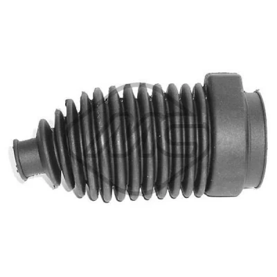 Imagem de Metalcaucho 00100 Fole de Direcção ambos os lados 13, 45mm 138mm VOLKSWAGEN: Golf 3, Passat B3/B4 Variant, 3 Cabrio