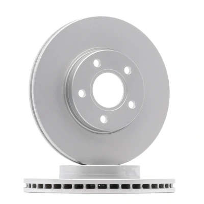 Imagem de FERODO PREMIER Coat+ disc DDF1222C Disco de travão 278 25 5 ventilado revestido com parafusos FORD: Focus 2 Kombi, 3, 2, VOLVO: V50, C30