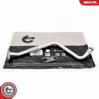 Imagem de Tubo de óleo, compressor ESEN SKV 31SKV257