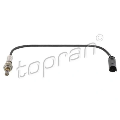 Imagem de TOPRAN 503 092 Sonda lambda para o catalisador de diagnóstico redondo BMW: X5, 3 Sedan, Coupe