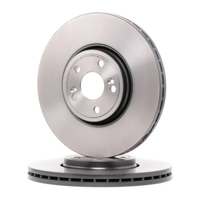 Imagem de BREMBO COATED DISC LINE 09.9818.11 Disco de travão 324 28 5 interior ventilado revestido alto carbono com parafusos RENAULT: ESPACE 4