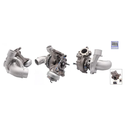 Imagem de ELSTOCK 91 2424 Turbocompressor accionado pelos gases de escape, atuador controlo pneumático sem juntas