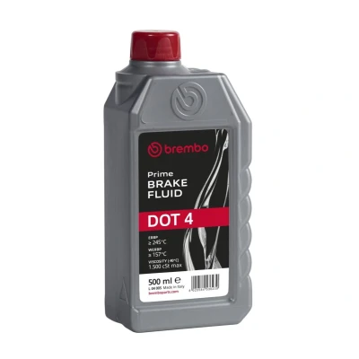 Imagem de BREMBO DOT 4 Premium Brake Fluid L 04 005 Líquido dos Travões 0,5