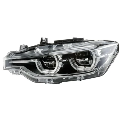 Imagem de HELLA 1EX 012 103 951 Farol Principal esquerda LED 12V para circulação pela direita BMW: 3 Touring, Sedan