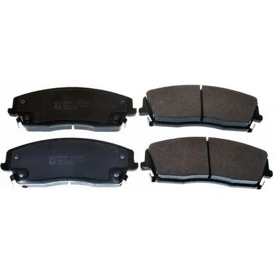 Imagem de DENCKERMANN B111201 Jogo de pastilhas para travão disco Eixo dianteiro com avisador sonoro desgaste CHRYSLER: 300C Touring, Sedan