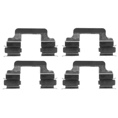 Imagem de TEXTAR 82054900 Kit de acessórios, pastilhas travão AUDI: A4 B6 Avant, A6 C7 B7 ALFA ROMEO: 159 Sportwagon, RENAULT: Megane 4, Zoe