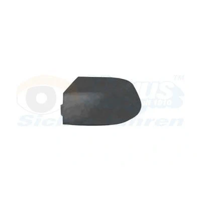 Imagem de VAN WEZEL 1863841 Revestimento, retrovisor exterior esquerda preto FORD: Focus 2 Kombi, FIESTA 5,