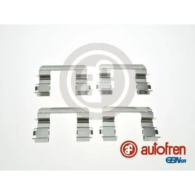 Imagem de AUTOFREN SEINSA D42926A Kit de acessórios, pastilhas travão Eixo dianteiro