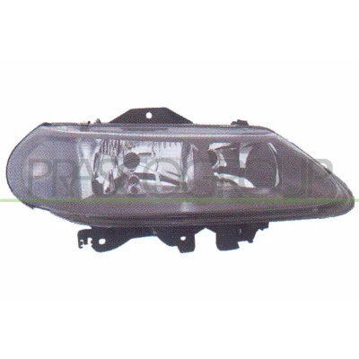 Imagem de PRASCO RN0824903 Farol Principal à direita H7/H7 sem motor de regulação do alcance dos faróis RENAULT: LAGUNA 1, 1 Grandtour