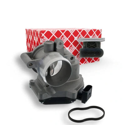 Imagem de FEBI BILSTEIN 100774 Corpo de Borboleta elétrico com junta VOLKSWAGEN: GOLF 6, Jetta 4, Polo V Hatchback, AUDI: A3 Sportback, Hatchback
