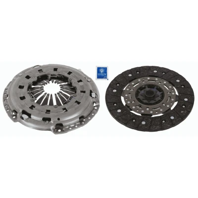 Imagem de SACHS 3000 951 622 Kit de Embraiagem sem rolamento desembraiagem 240 VOLKSWAGEN: Scirocco III, Golf 7 Variant, 7, SEAT: Leon III SC