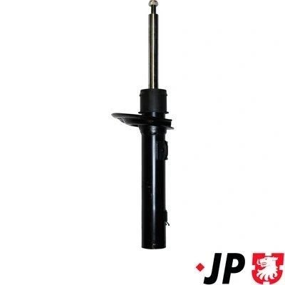 Imagem de JP GROUP 1542105400 Amortecedor Eixo dianteiro Pressão do gás Tubo duplo com assento de mola cavilha em cima FORD: MONDEO 3 Kombi