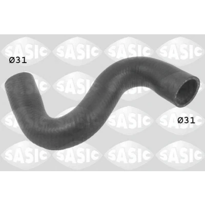 Imagem de SASIC 3400006 Mangueira de Radiador à direita, em cima PEUGEOT: 307 Hatchback, Carrinha, SW, CITROËN: C4 I Hatchback