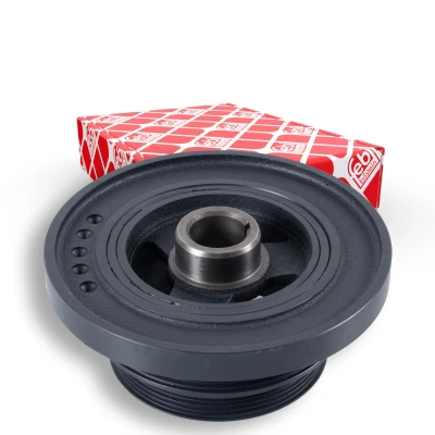 Imagem de FEBI BILSTEIN 32219 Polia da cambota 4PK + 6PK 194 8 para BMW: 5 Sedan, 3 Touring