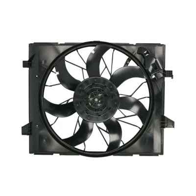 Imagem de NRF 470037 ventilador de radiador com estrutura do (caixilho), Motor sem escovas
