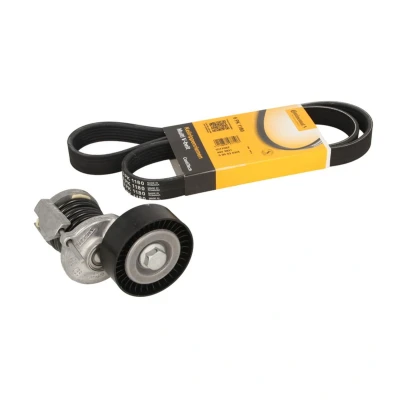 Imagem de CONTITECH 6PK1180K2 Jogo de correias trapezoidais estriadas SEAT: Ibiza 3, Córdoba II Sedan, 4 Sportcoupe