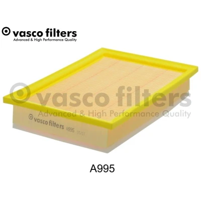 Imagem de DAVID VASCO A995 filtro de ar 59 211 306 rectangular Cartucho filtrante com pré VOLKSWAGEN: Sharan I, VAN, FORD: Galaxy Mk1 MPV