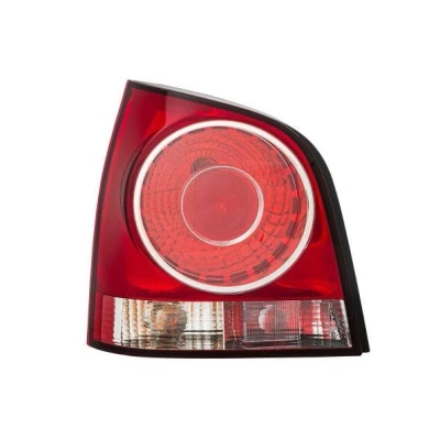 Imagem de HELLA 2VA 965 303 071 Farolim esquerda P21/4W, P21W, PY21W, R5W 12 transparente, Vermelho com lâmpadas de incnadescência porta