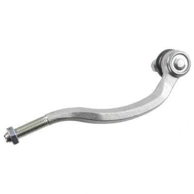 Imagem de FEBI BILSTEIN 28580 Rótula de direção 17 Eixo dianteiro, lado esquerdo com porca segurança PEUGEOT: 407 SW, CITROËN: C6 Sedan