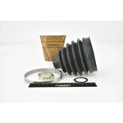 Imagem de FEBEST 0217P D40 Fole, veio de transmissão do lado da roda 110mm PVC NISSAN: NP300 Navara Pick up, PEUGEOT: Expert I
