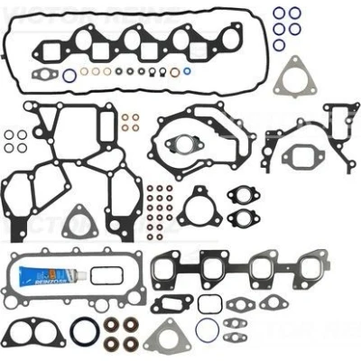 Imagem de REINZ 01 53583 02 Jogo completo de juntas, motor Com junta da tampa válvula, retentores haste válvulas, Sem cabeçote