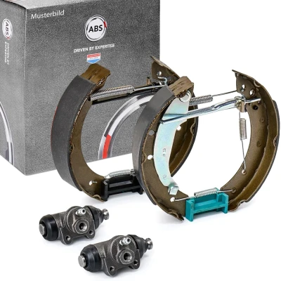 Imagem de A.B.S. SMARTKIT 111420 Jogo de travões, travões tambor com cilindro travão roda, acessórios CITROËN: Saxo Hatchback