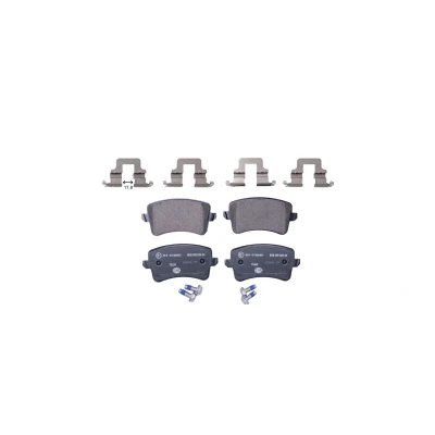 Imagem de HELLA 8DB 355 025 391 Jogo de pastilhas para travão disco AUDI: A4 B8 Avant, A5 Sportback, Sedan