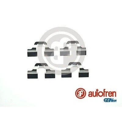 Imagem de AUTOFREN SEINSA D42342A Kit de acessórios, pastilhas travão AUDI: A4 B6 Avant, A3 Hatchback, B5 SEAT: Ibiza 4, Leon I Altea