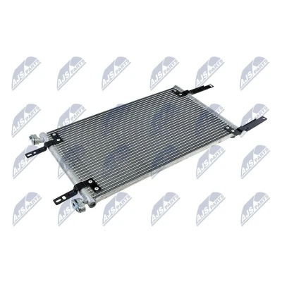 Imagem de NTY CCS FT 020 Condensador sem secador Alumínio 520mm FIAT: Doblo I Cargo