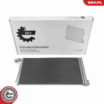 Imagem de ESEN SKV 86SKV381 Condensador com secador Alumínio 720mm FORD: Grand C Max