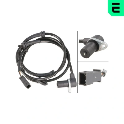 Imagem de OPTIMAL 06 S294 Sensor de ABS passivo 1370, 1195 AUDI: A4 B6 Avant, Sedan, B7 Avant