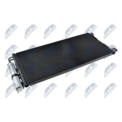 Imagem de NTY CCS LR 000 Condensador com secador Alumínio LAND ROVER: Freelander I SUV, SUV Cabrio