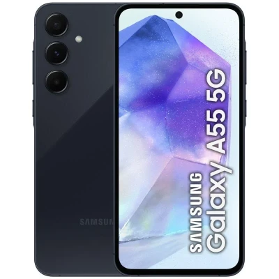 Imagem de Samsung Galaxy A55 5G 128GB A556 Azul Escuro Enterprise Edition
