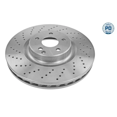 Imagem de MEYLE 083 521 2112/PD Disco de travão Eixo dianteiro 360 36 5 112 perfurado/ventilado Revestido a discos zinco alto carbono com parafusos