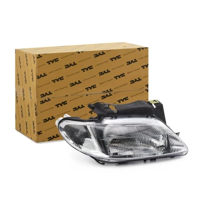 Imagem de TYC 20 5545 08 2 Farol Principal à direita H4 sem motor elétrico CITROËN: Xsara Hatchback