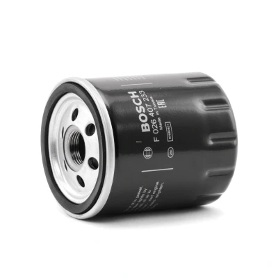 Imagem de BOSCH F 026 407 233 Filtro de óleo M 20 x 1,5 com uma válvula retenção aparafusado FORD: S Max Mk2, Mondeo 5, 5 Kombi