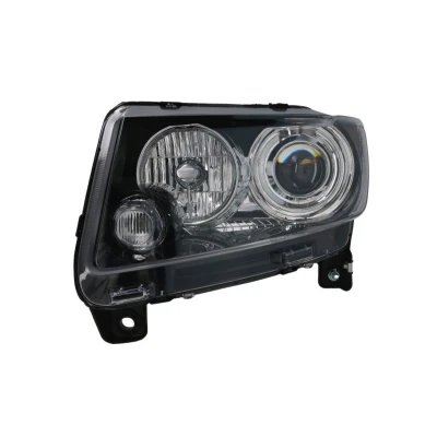 Imagem de TYC 20 16656 25 9 Farol Principal esquerda H9, P27/7W para circulação pela direita com motor elétrico
