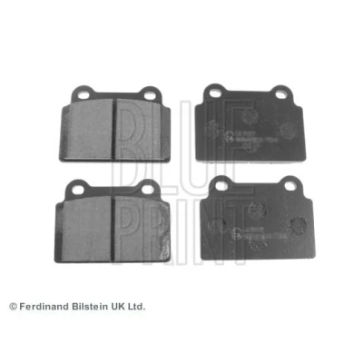 Imagem de BLUE PRINT ADC44276 Jogo de pastilhas para travão disco Eixo traseiro MITSUBISHI: Lancer 8 Limousine