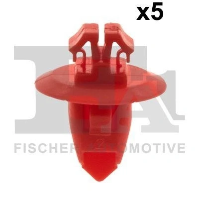 Imagem de FA1 77 40049.5 Grampo, friso Vermelho