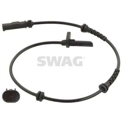 Imagem de SWAG 20 10 6184 Sensor de ABS Eixo traseiro esquerdo, direito 675 BMW: 5 Sedan