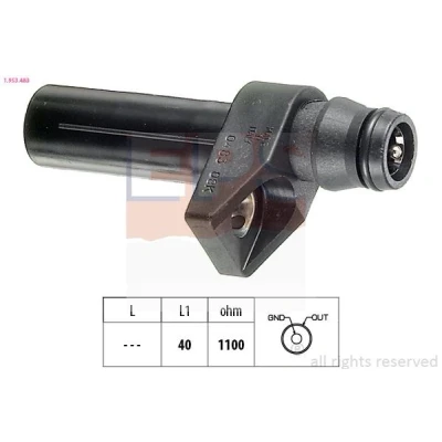 Imagem de EPS 1.953.483 Gerador de Impulsos Made in Italy OE Equivalent MERCEDES BENZ: Classe C Sedan
